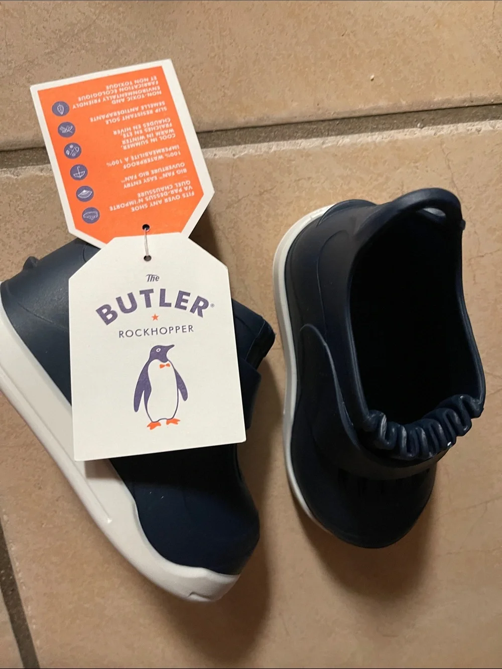 Native Kids Navy Casual Water Shoes